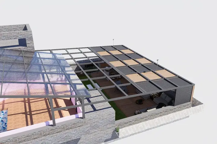 Design study 11 from the Buildtech company archive